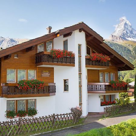 Haus Pan Apartamento Zermatt Exterior foto
