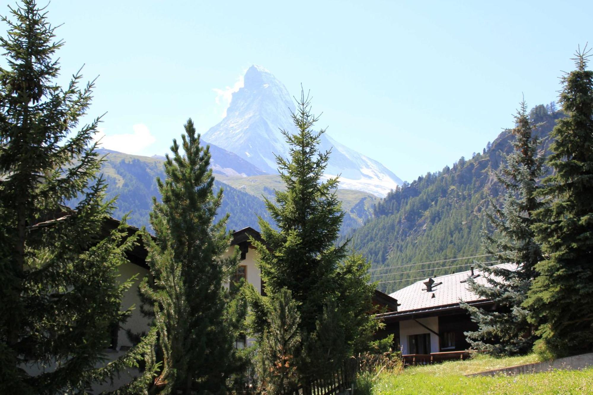 Haus Pan Apartamento Zermatt Exterior foto