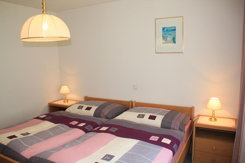 Haus Pan Apartamento Zermatt Quarto foto
