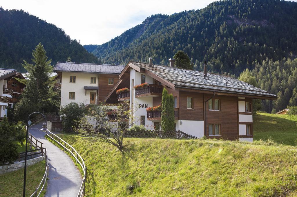 Haus Pan Apartamento Zermatt Exterior foto
