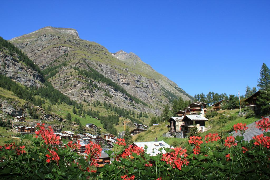 Haus Pan Apartamento Zermatt Exterior foto