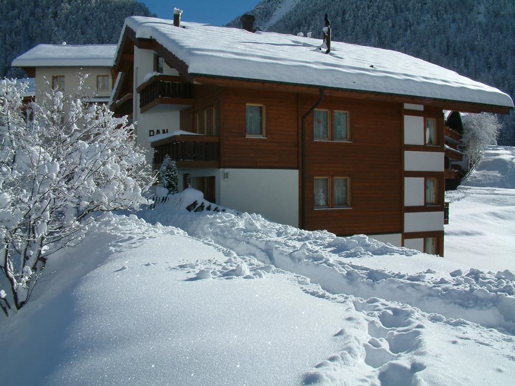 Haus Pan Apartamento Zermatt Exterior foto