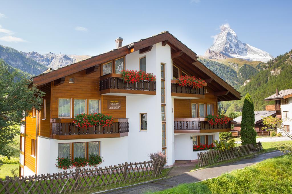 Haus Pan Apartamento Zermatt Exterior foto